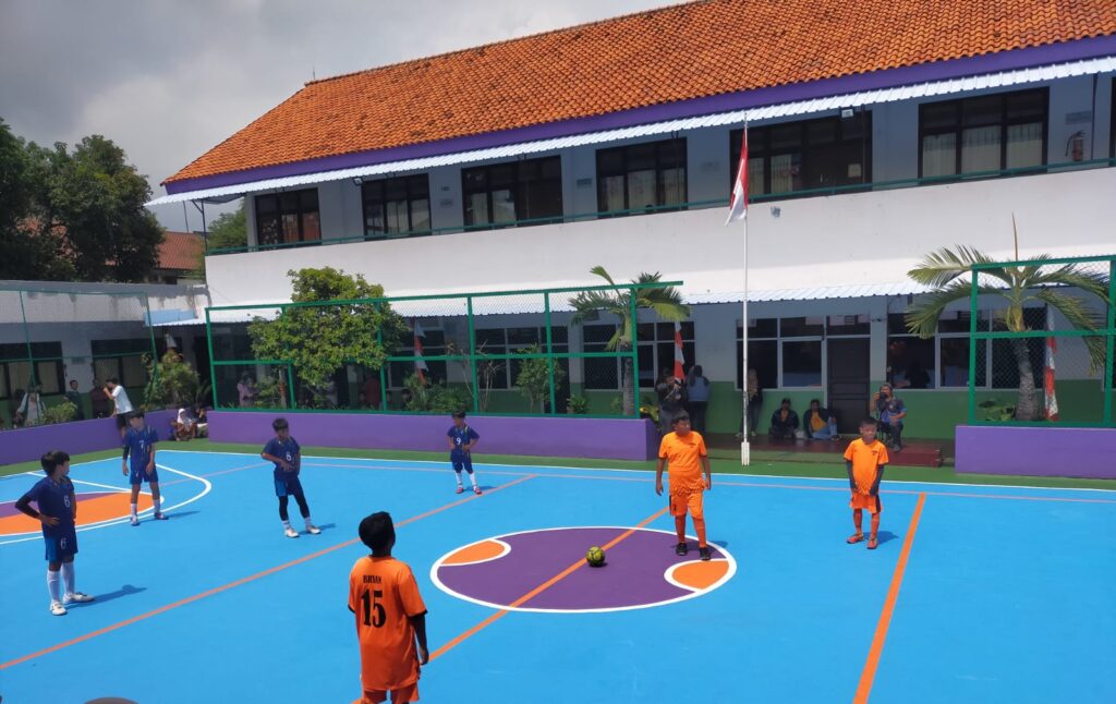 Kompetisi Futsal Antar Sekolah Dasar
